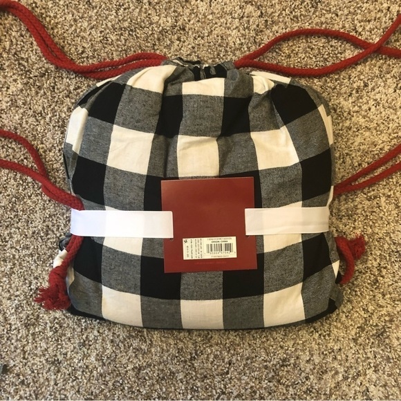 PJ’S /NWT/Women/3pc Backpack & Pajama Set/Buffalo Check /size L/wondershop - Picture 5 of 7